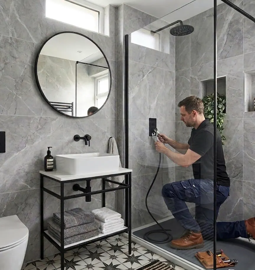 Bathroom Installation in Baldock